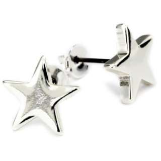 Jules Smith Star Struck Sterling Silver Plated Stud Earrings 