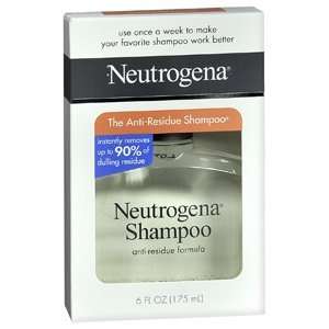  Neutrogena Shampoo   6oz