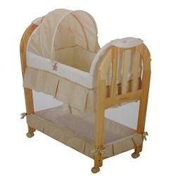  L. Chings review of Eddie Bauer Musical Rocking Bassinet