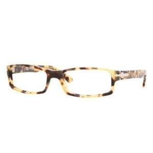  Persol 2891 Yellow Tortoise Frame Plastic Eyeglasses, 51mm 