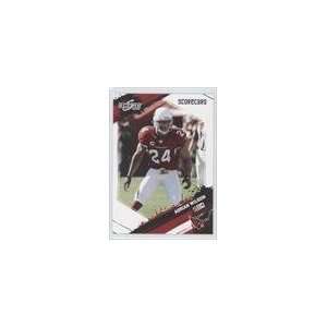  2009 Score Scorecard #1   Adrian Wilson/299 Sports 