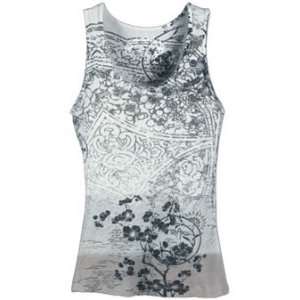  Prana Womens Tara Tank Top Glacier (M)