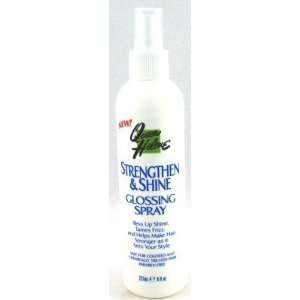 Queen Helene Strengthen And Shine Glossing Spray 8 oz. (3 Pack) with 