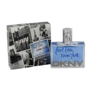  Love From New York by Donna Karan Eau De Toilette Spray 1.7 oz for Men