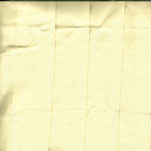 Pottery Barn Tuxedo Pleated Curtain Butter 44x84 Drape  