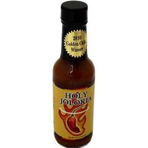Holy Jolokia Super Hot Sauce   The hot sauce made from the hottest 