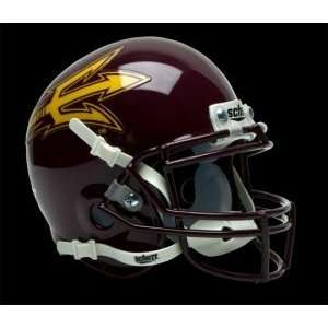  Arizona State Sun Devils Schutt Mini Helmet (Maroon 