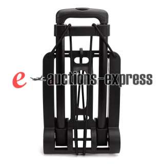 Folding Luggage Cart Large Capacity Loading Box 66 LBS  