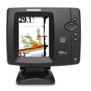  Humminbird Fishfinder 586C Hd.