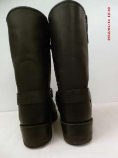 NEW MENS DOUBLE H HARNESS MOTORCYCLE BOOTS 10.5 EEE  