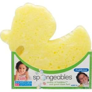  Spongeables Shower Gel in a Sponge (Yellow Duck 