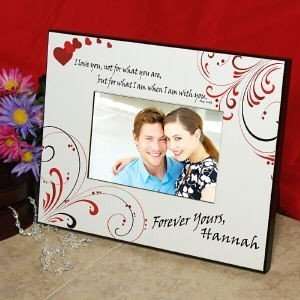  Personalized Love Valentines Picture Frame What I Am
