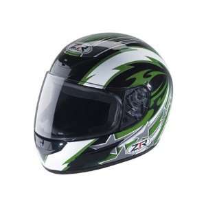  Z1R Stance Maxim Full Face Helmet X Large  Green 