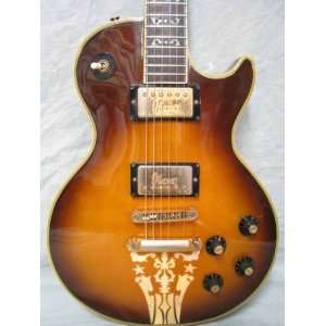  1976 Ibanez Custom Agent Electric Guitar Musical 