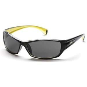  SunCloud Polarized Optics Hook Gray Backpaint Sunglasses 