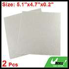 Silicone Resin Mica Paper Sheets Plates for Microwave Oven