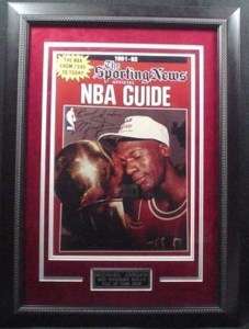 Michael Jordan 20 x 28 Autographed JSA Certified  