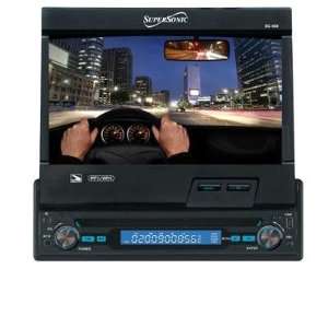  Supersonic IQ 408 7 Touch Screen LCD Display with DVD/ 