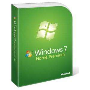 Microsoft Windows 7 Home Premium 32 Bit w/SP1 Full Ver.  