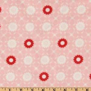 44 Wide Moda Bliss Flannel Marmalade Sweet Pink Fabric By The Yard