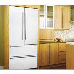  + 9900 393 19.5 Cu. Ft. Panel Refrigerator / Freezer With Ice Maker 