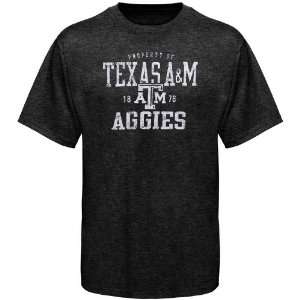  Majestic Texas A&M Aggies Touchback Heathered T Shirt 