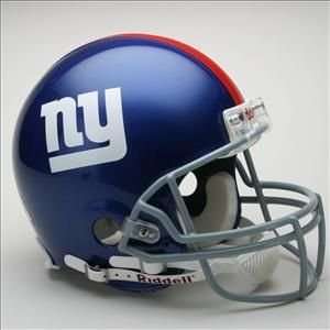  New York Giants Riddell f/s Pro Helmet