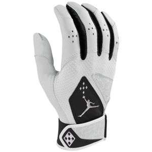   Gloves   Mens   Baseball   Sport Equipment   White/Black/Chrome