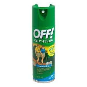 Off Deep Woods Insect Repellent V, 11oz. Long Lasting Protection From 