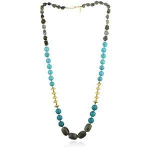 Wendy Mink Diana Mixed Knotted Necklace