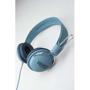  WeSC The Tambourine Seasonal Headphones in Mechanical Blue 