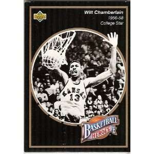  1992 93 Upper Deck Wilt Chamberlain Heroes #10 Wilt 