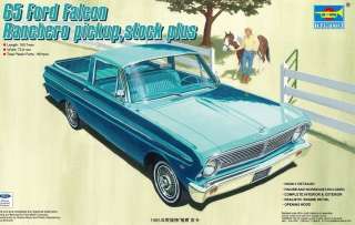   25 1965 65 Ford Falcon Ranchero Pickup   Stock Plus Model Kit  
