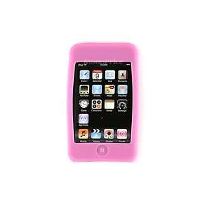  Silicone Skin for iPod Touch 2nd & 3rd Generation   Pink 