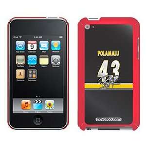  Troy Polamalu Color Jersey on iPod Touch 4G XGear Shell 