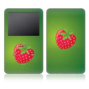  Apple iPod 5th Gen Video Skin Decal Sticker   StrawBerry 