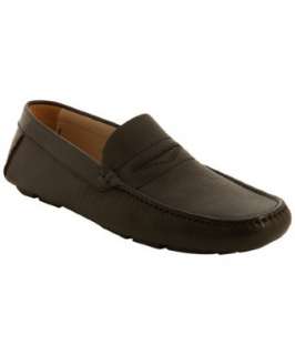 Testoni black leather Foderato driving loafers   up to 70 