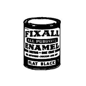  407 Gal Flat Black Paint