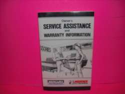 1989 MERCURY/MARINER OUTBOARDS SERVICE ASSISTNCE MANUAL  