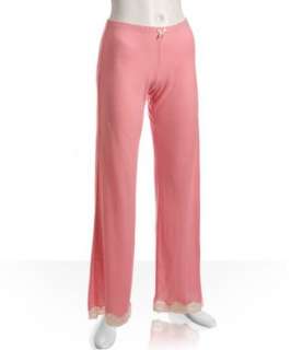Eberjey light aqua jersey Lady Godiva pajama pants   up to 