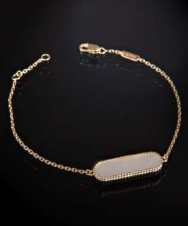 Van Cleef and Arpels 18k yellow gold Sweet Alahambra mother of pearl 