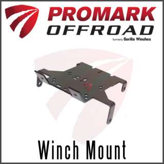 ATV Winch Mounting Plate Honda Foreman Rubicon 500 TK  