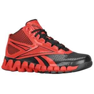 Reebok Zig Pro Future   Mens   Basketball   Shoes   Black/Red