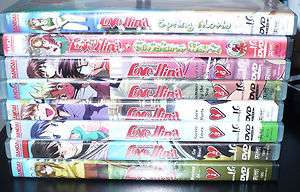   dvd set  Vol. 1 6 (eps 1 24) plus X MAS and SPRING movies  