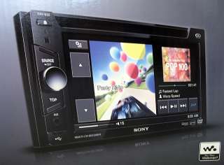 Sony XAV 622 6.1 Car Stereo DVD/CD/ Receiver  