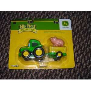  John Deere   My First Collection   Tractor with Pig in 