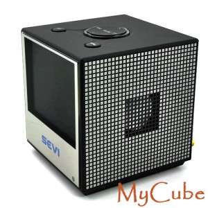 MyCube   Desktop Multimedia MP4 Player w/ DVB T and TV  