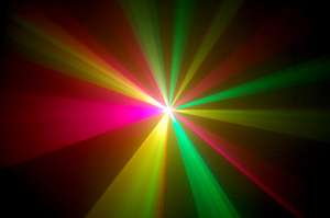 RGB DJ Light Disco Light Party Stage Laser Lighting  