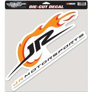  NASCAR Jr Motorsports Logo 12 by12 Die Cut Decal Sports 