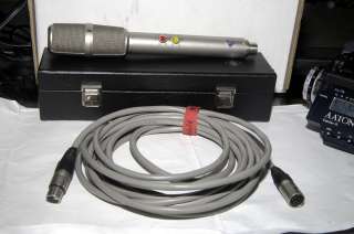   Condenser Cable Professional Microphone nagra aaton studer  